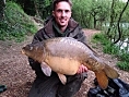 Luke Coulter, 13th May<br />18lb mirror